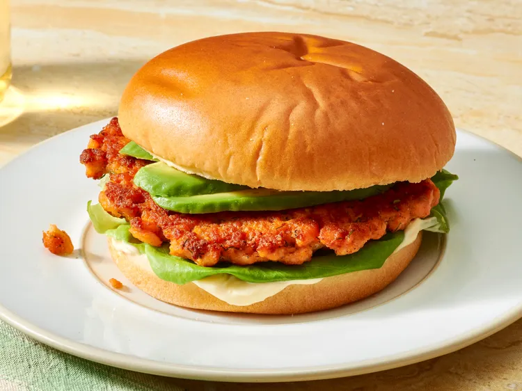 salmonburger